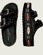 Kurt Geiger De piele șlapi Western Buckle