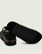 Kurt Geiger De piele șlapi Western Buckle