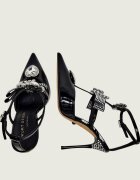 Kurt Geiger De piele tocuri BOW POINT