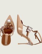 Kurt Geiger De piele tocuri BOW POINT GLADIATOR