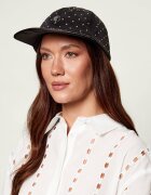 Kurt Geiger De satin șapcă baseball KENSINGTON
