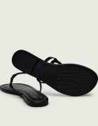 Kurt Geiger Flip flops KURT HEART T-BAR | piele întoarsă