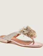 Kurt Geiger Flip flops POM POM T-BAR