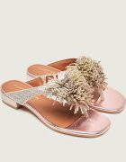 Kurt Geiger Flip flops POM POM T-BAR