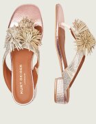 Kurt Geiger Flip flops POM POM T-BAR