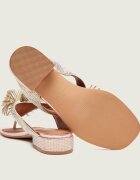 Kurt Geiger Flip flops POM POM T-BAR