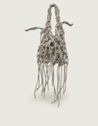 Kurt Geiger Geantă pe umăr 2 în 1 MINI MACRAME CRYSTAL
