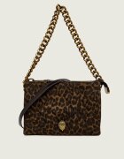 Kurt Geiger Geantă pe umăr Kensington 3 Pouch | piele întoarsă cu adaos de piele