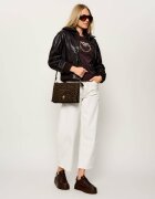 Kurt Geiger Geantă pe umăr Kensington 3 Pouch | piele întoarsă cu adaos de piele