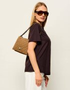 Kurt Geiger Geantă pe umăr Kensington Puff | piele întoarsă cu adaos de piele
