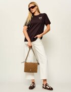 Kurt Geiger Geantă pe umăr Kensington Puff | piele întoarsă cu adaos de piele