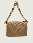Kurt Geiger Geantă pe umăr Kensington Puff | piele întoarsă cu adaos de piele