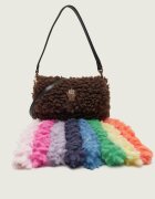 Kurt Geiger Geantă pe umăr Kensington | shearling