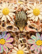 Kurt Geiger Geantă pe umăr Mini Kensington Flowers