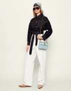 Kurt Geiger Geantă pe umăr MINI KENSINGTON | piele întoarsă