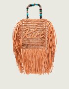 Kurt Geiger Geantă pe umăr Mini Tote Fringe Bag