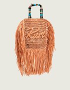 Kurt Geiger Geantă pe umăr Mini Tote Fringe Bag