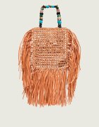 Kurt Geiger Geantă pe umăr Mini Tote Fringe Bag
