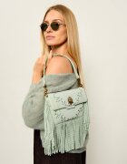 Kurt Geiger Geantă pe umăr Oxford | piele întoarsă