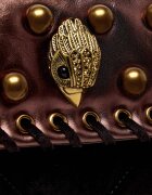Kurt Geiger Geantă pe umăr Oxford | piele întoarsă cu adaos de piele