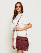 Kurt Geiger Geantă pe umăr Oxford | piele întoarsă cu adaos de piele