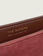 Kurt Geiger Geantă pe umăr Oxford | piele întoarsă cu adaos de piele