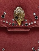 Kurt Geiger Geantă pe umăr Oxford | piele întoarsă cu adaos de piele