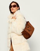 Kurt Geiger Geantă pe umăr Sloane | piele întoarsă
