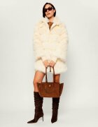 Kurt Geiger Geantă pe umăr Sloane | piele întoarsă