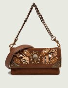 Kurt Geiger Geantă pe umăr Sloane Soft | piele întoarsă