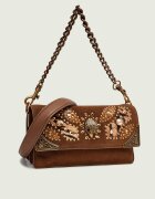 Kurt Geiger Geantă pe umăr Sloane Soft | piele întoarsă