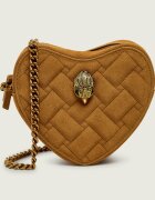 Kurt Geiger Geantă poștaș Kensington Heart | piele întoarsă