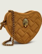 Kurt Geiger Geantă poștaș Kensington Heart | piele întoarsă