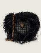 Kurt Geiger Geantă poștaș KENSINGTON HEART | shearling
