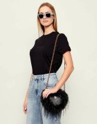 Kurt Geiger Geantă poștaș KENSINGTON HEART | shearling