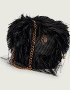 Kurt Geiger Geantă poștaș KENSINGTON HEART | shearling