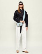 Kurt Geiger Geantă poștaș KENSINGTON | piele întoarsă