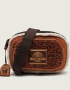 Kurt Geiger Geantă poștaș SOUTHBANK | piele întoarsă | shearling