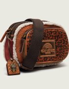 Kurt Geiger Geantă poștaș SOUTHBANK | piele întoarsă | shearling