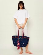 Kurt Geiger Geantă shopper + eșarfă pătrată Sloane