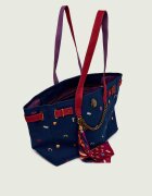 Kurt Geiger Geantă shopper + eșarfă pătrată Sloane