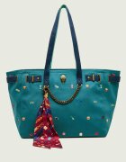 Kurt Geiger Geantă shopper + eșarfă pătrată The Sloane