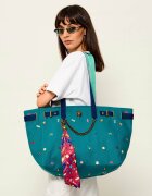 Kurt Geiger Geantă shopper + eșarfă pătrată The Sloane