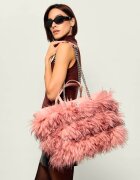 Kurt Geiger Geantă shopper Hoxton | shearling