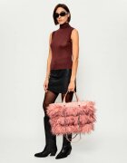 Kurt Geiger Geantă shopper Hoxton | shearling