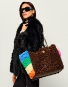 Kurt Geiger Geantă shopper Hoxton | shearling