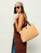 Kurt Geiger Geantă shopper KENSINGTON | piele întoarsă