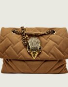 Kurt Geiger Geantă shopper Macro Kensington | piele întoarsă