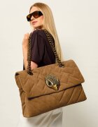 Kurt Geiger Geantă shopper Macro Kensington | piele întoarsă
