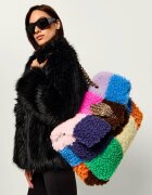 Kurt Geiger Geantă shopper Macro Kensington | shearling